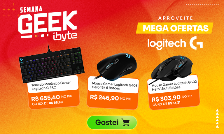 Semana Geek - LOGITECH - Destaque
